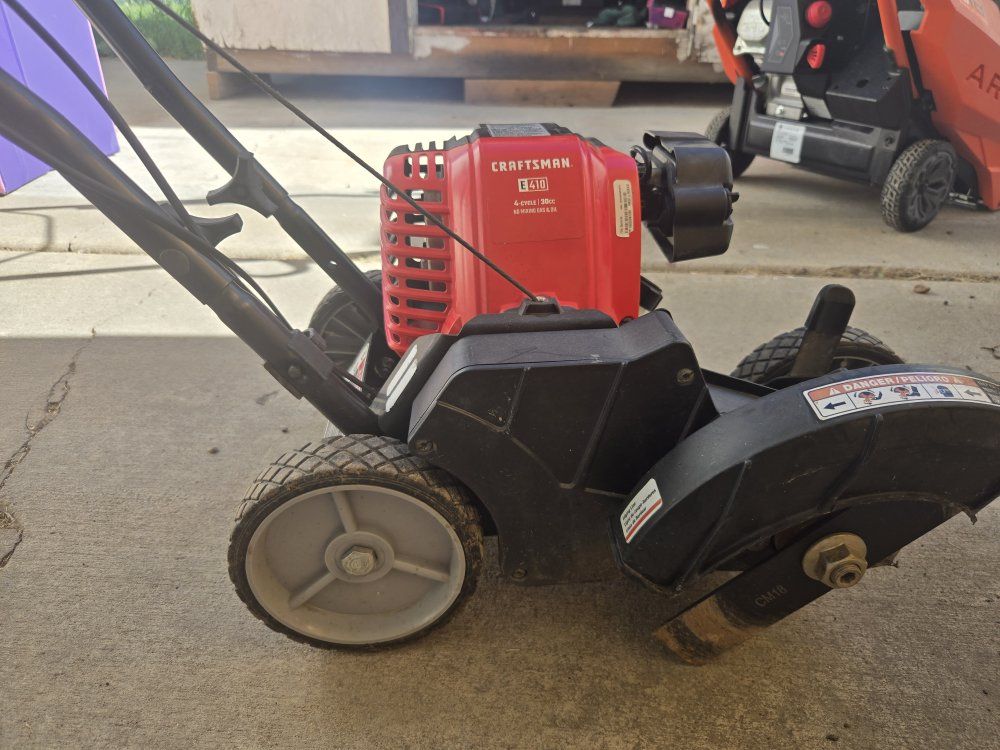 Craftsman E410 walk behind edger