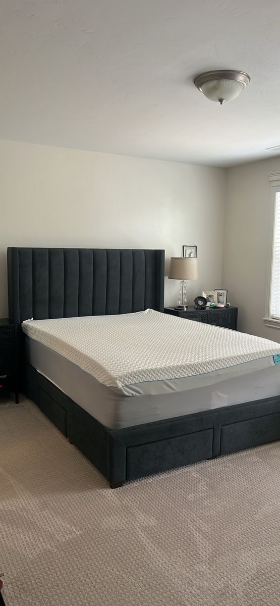 Queen bed frame