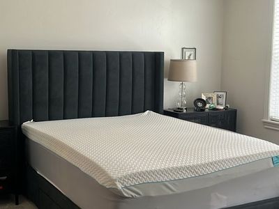Queen bed frame