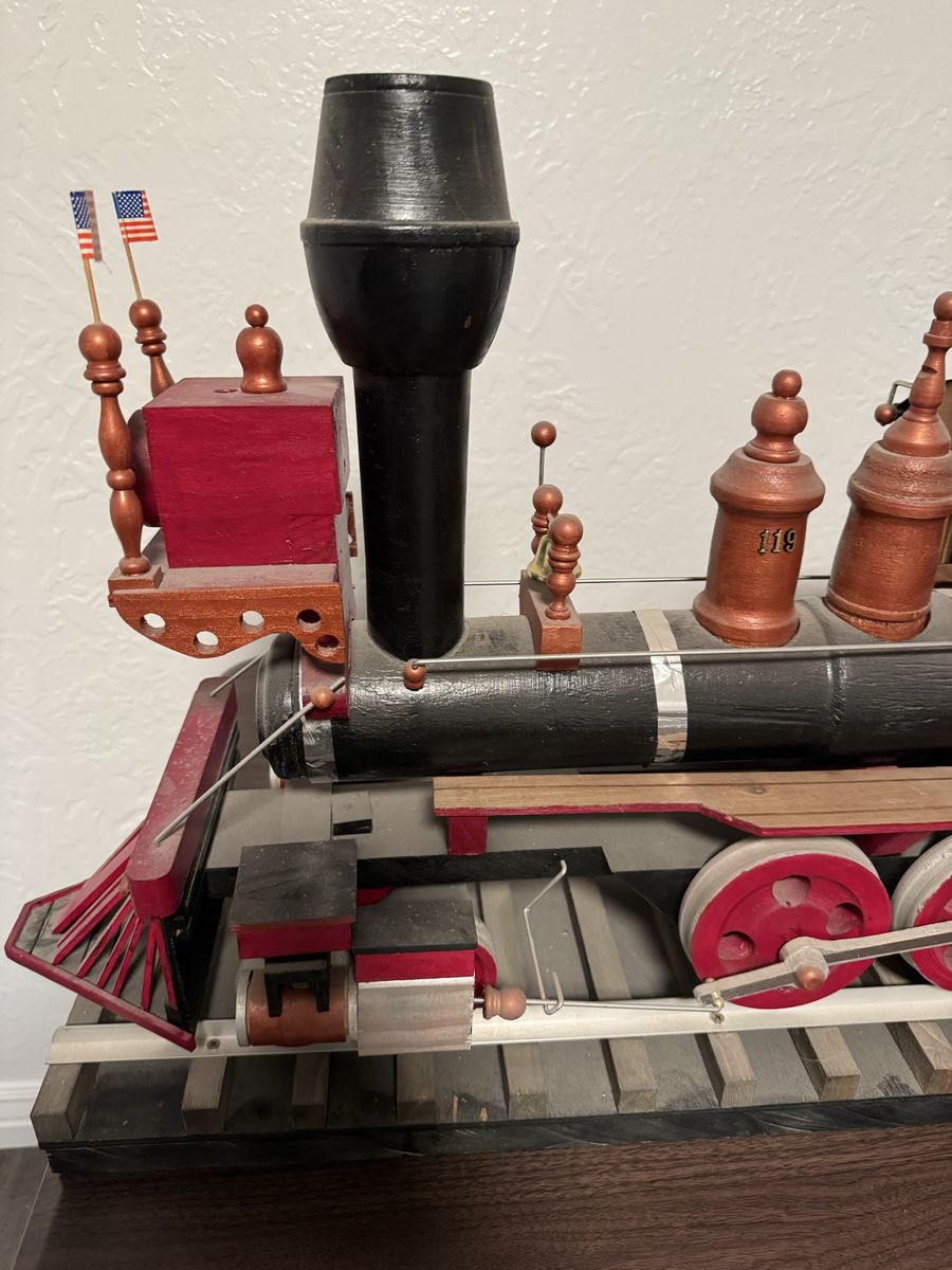 Golden Spike steam engine
