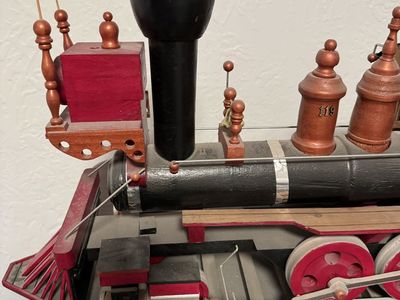 Golden Spike steam engine