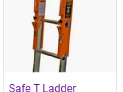 New Safe-T Ladder 40" Extension System
