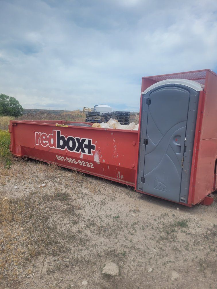 15 yard dumpster