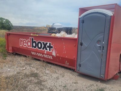 15 yard dumpster