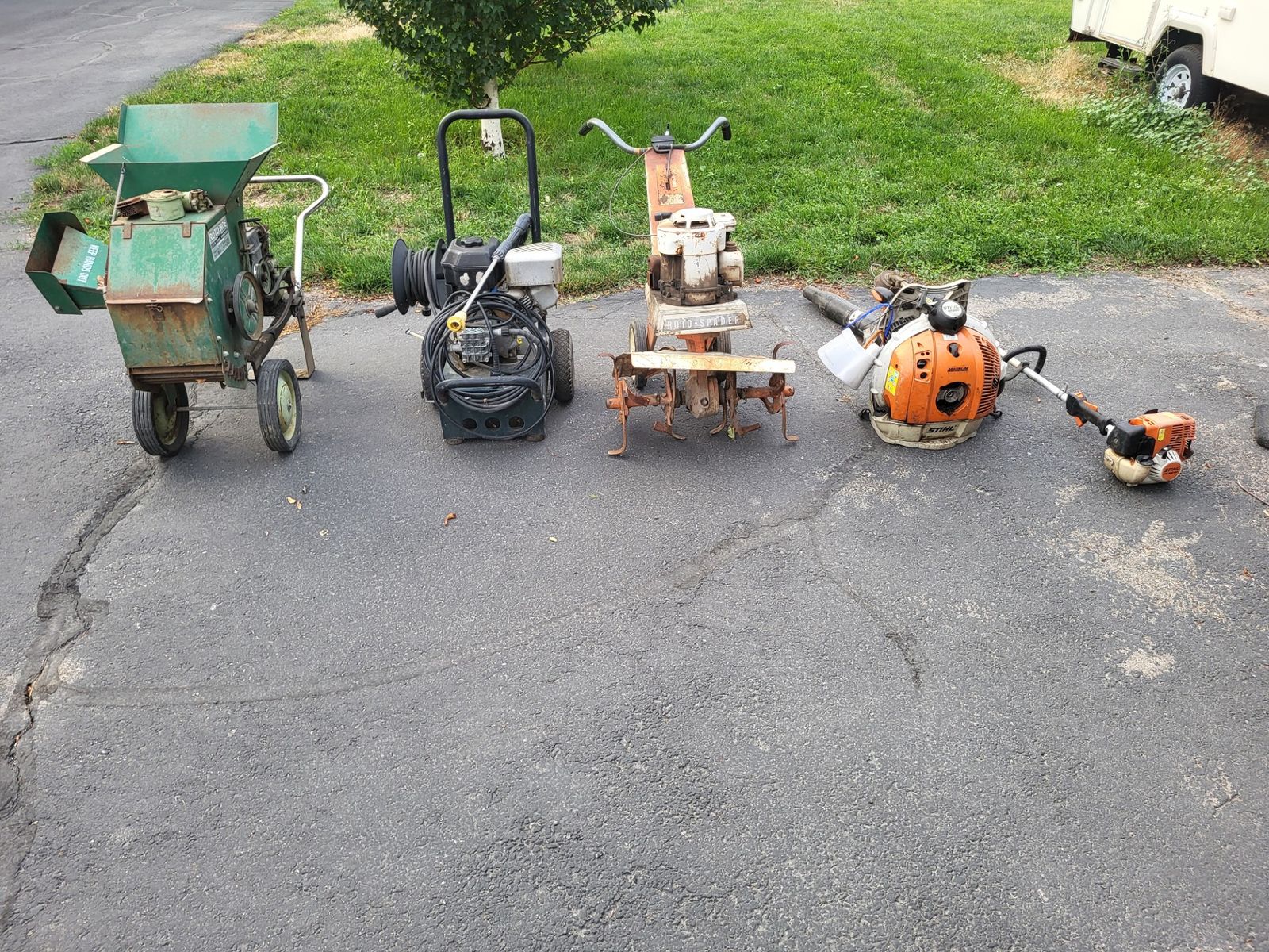 Yard tools for sale (used)
