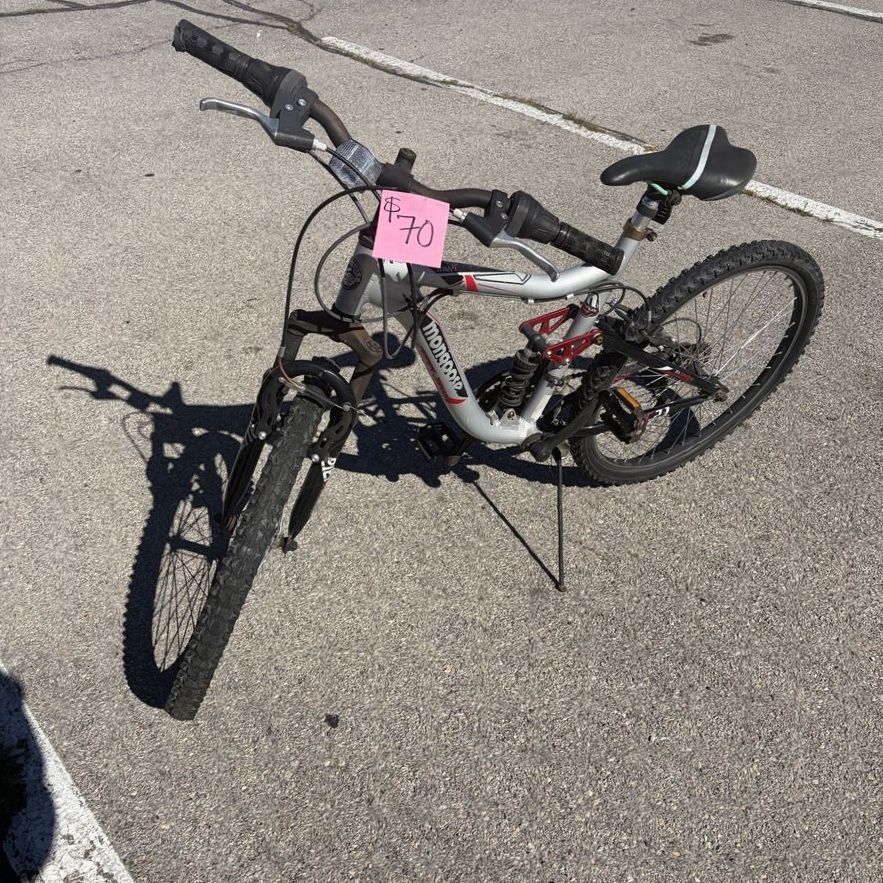 Mongoose Bike