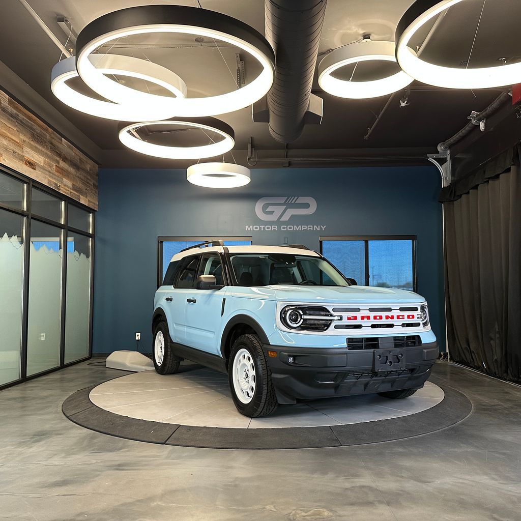 2023 Ford Bronco Sport Heritage