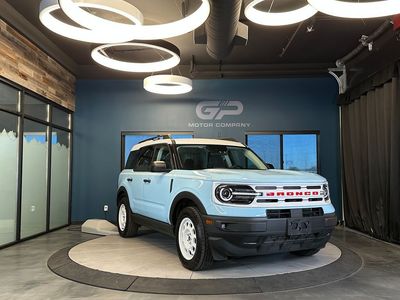 2023 Ford Bronco Sport Heritage