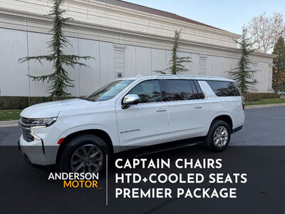 2023 CHEVROLET SUBURBAN Premier