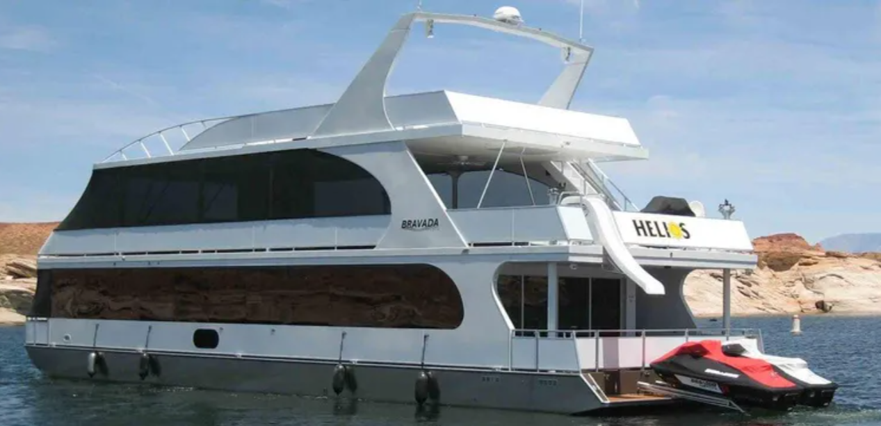 Antelope Point Marina Houseboat *Helios Trip #2* (JUNE 30th - JULY 8th)