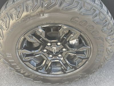 4 Goodyear Wrangler Territory MT (tires Only)