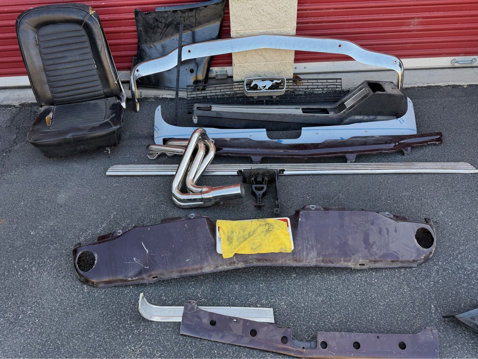 1966 mustang parts