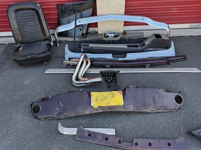 1966 mustang parts