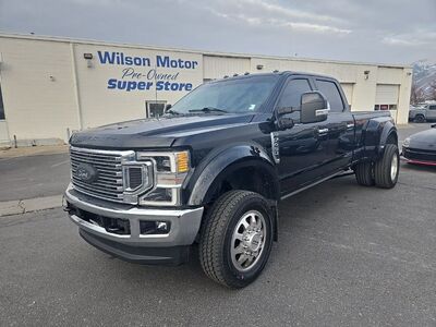 2022 Ford F-450 Super Duty Limited