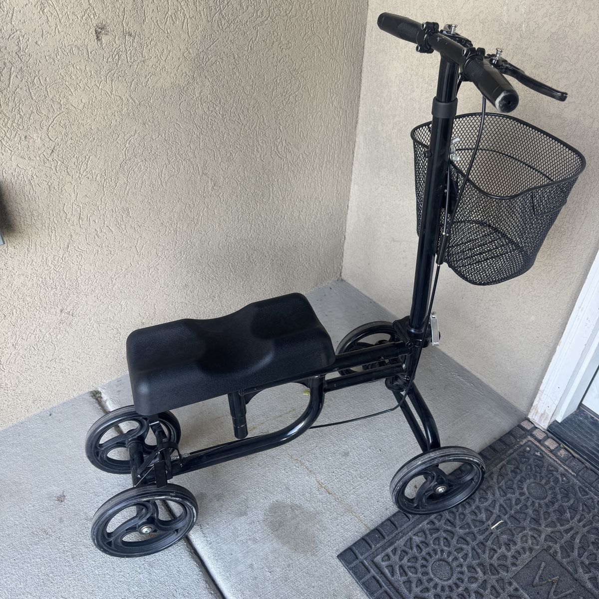 Knee Scooter Medical for Broken Leg Ankle