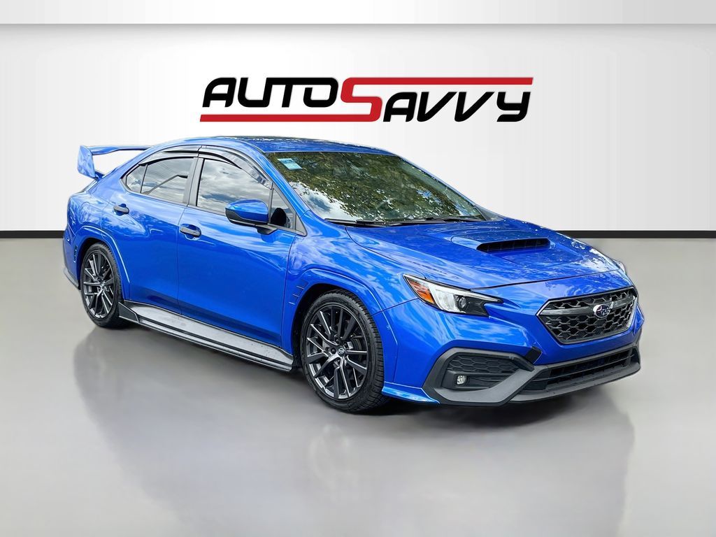 2022 Subaru WRX Premium