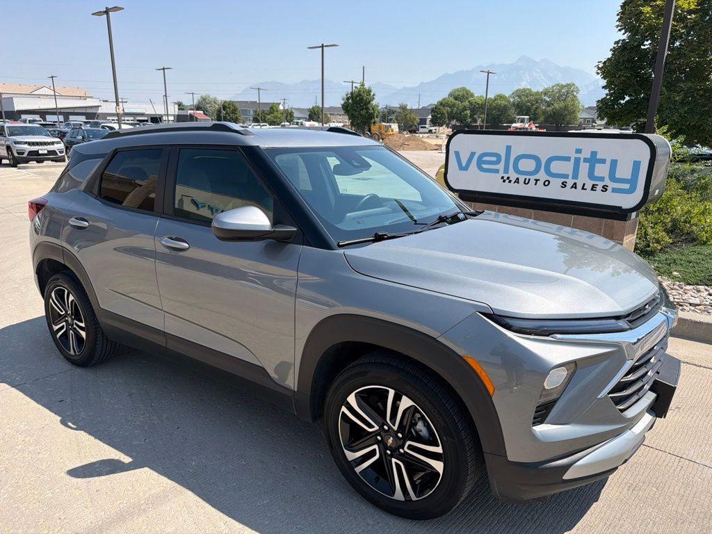 2024 Chevrolet TrailBlazer LT