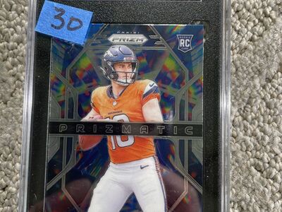 Bo Nix Denver Broncos graded slabs $30