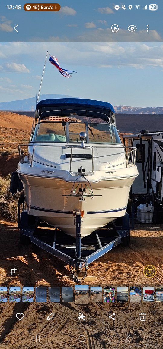 1995 Sea Ray 270 Sundancer
