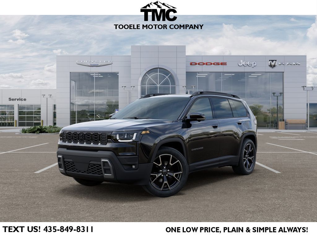 2026 Jeep Cherokee Overland