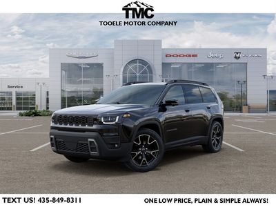 2026 Jeep Cherokee Overland