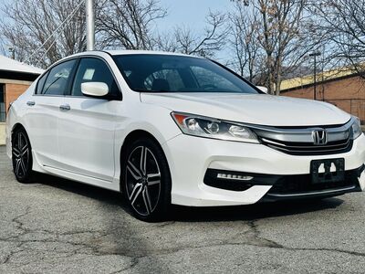 2017 HONDA ACCORD Sport