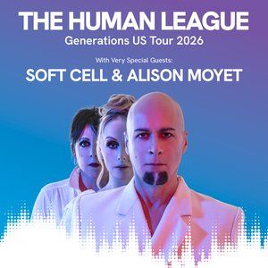 Human League at Red Butte - 4 available; $90 each