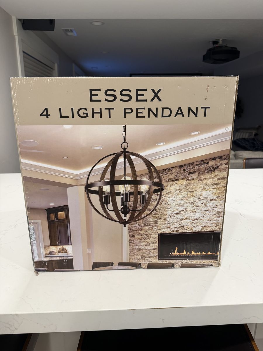 Essex 4 Light Pendant