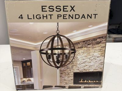 Essex 4 Light Pendant