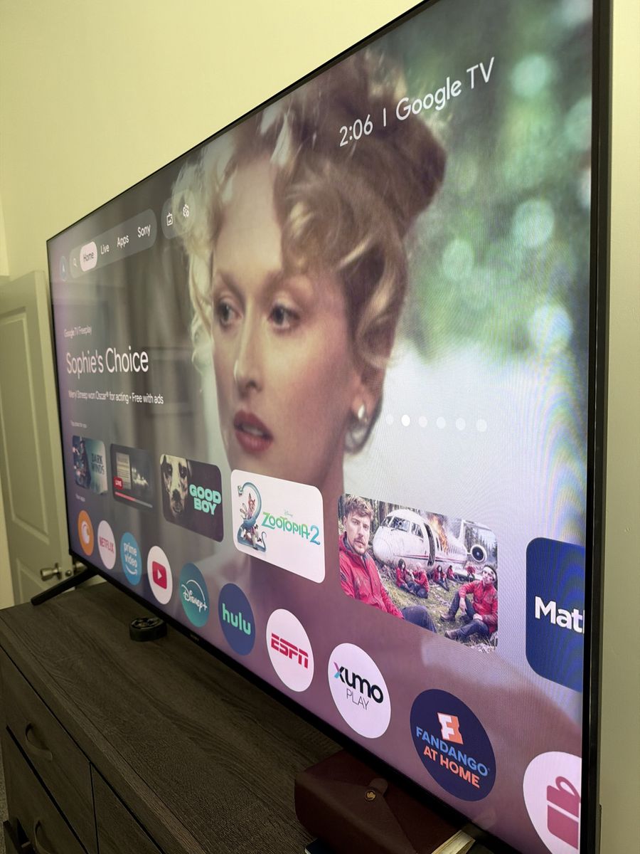 Sony - 65" Class X85J Series LED 4K UHD Smart TV
