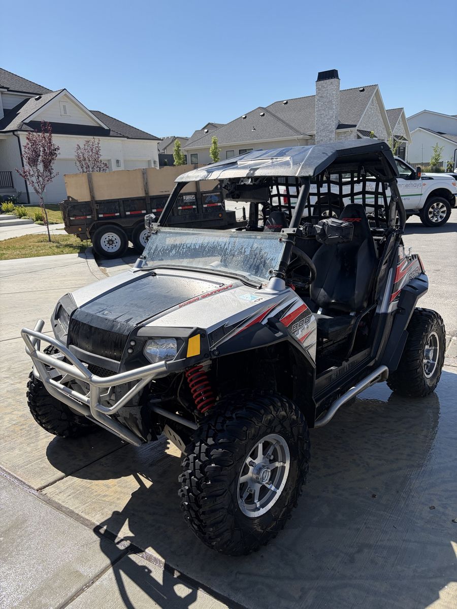 2009 Polaris ranger rzr S 800, 3000 miles!