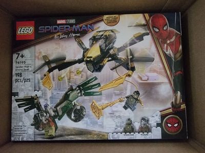 LEGO 76195 Super Heroes: Spider-Man's Drone Duel