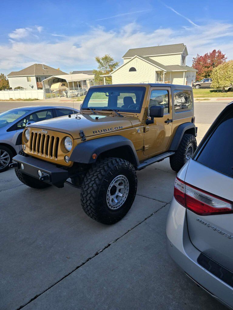 2014 Jeep Wrangler Rubicon