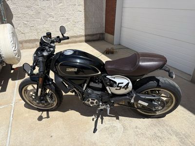 2018 Ducati Scrambler Café