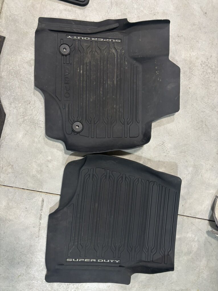 Super Duty Rubber Mats