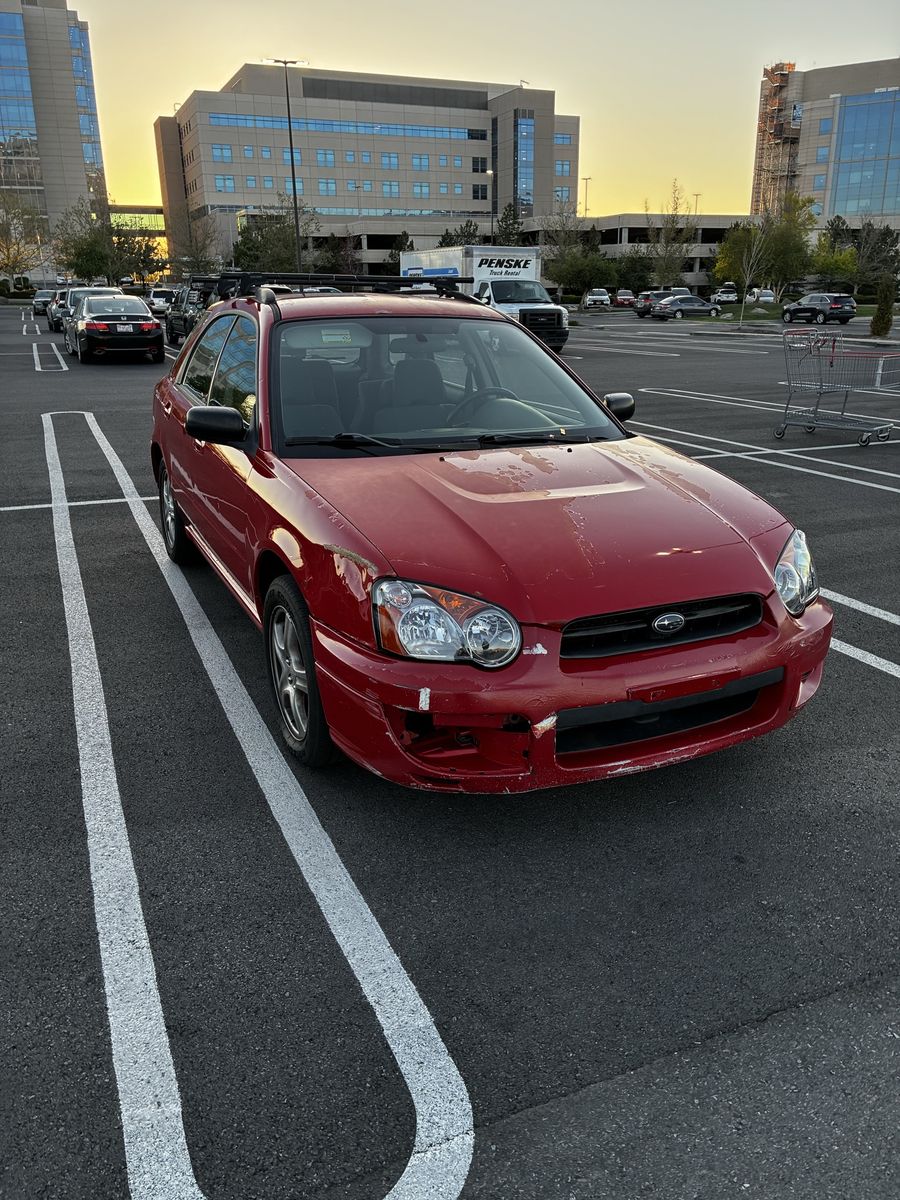 2004 SUBARU IMPREZA TS