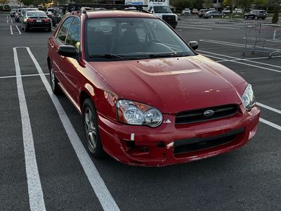 2004 SUBARU IMPREZA TS
