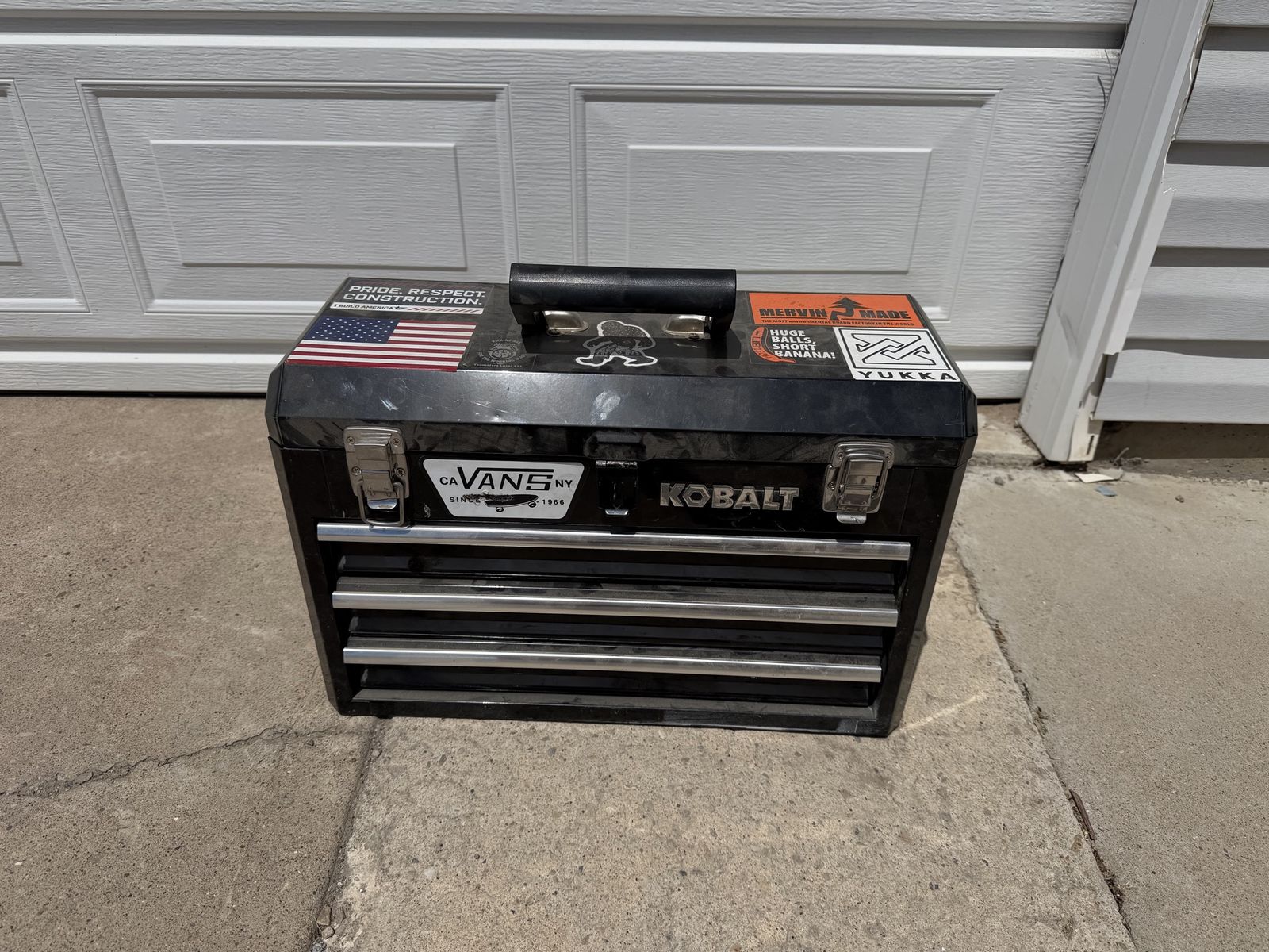 Kobalt tool box