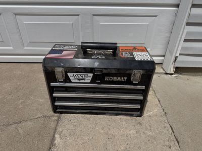 Kobalt tool box