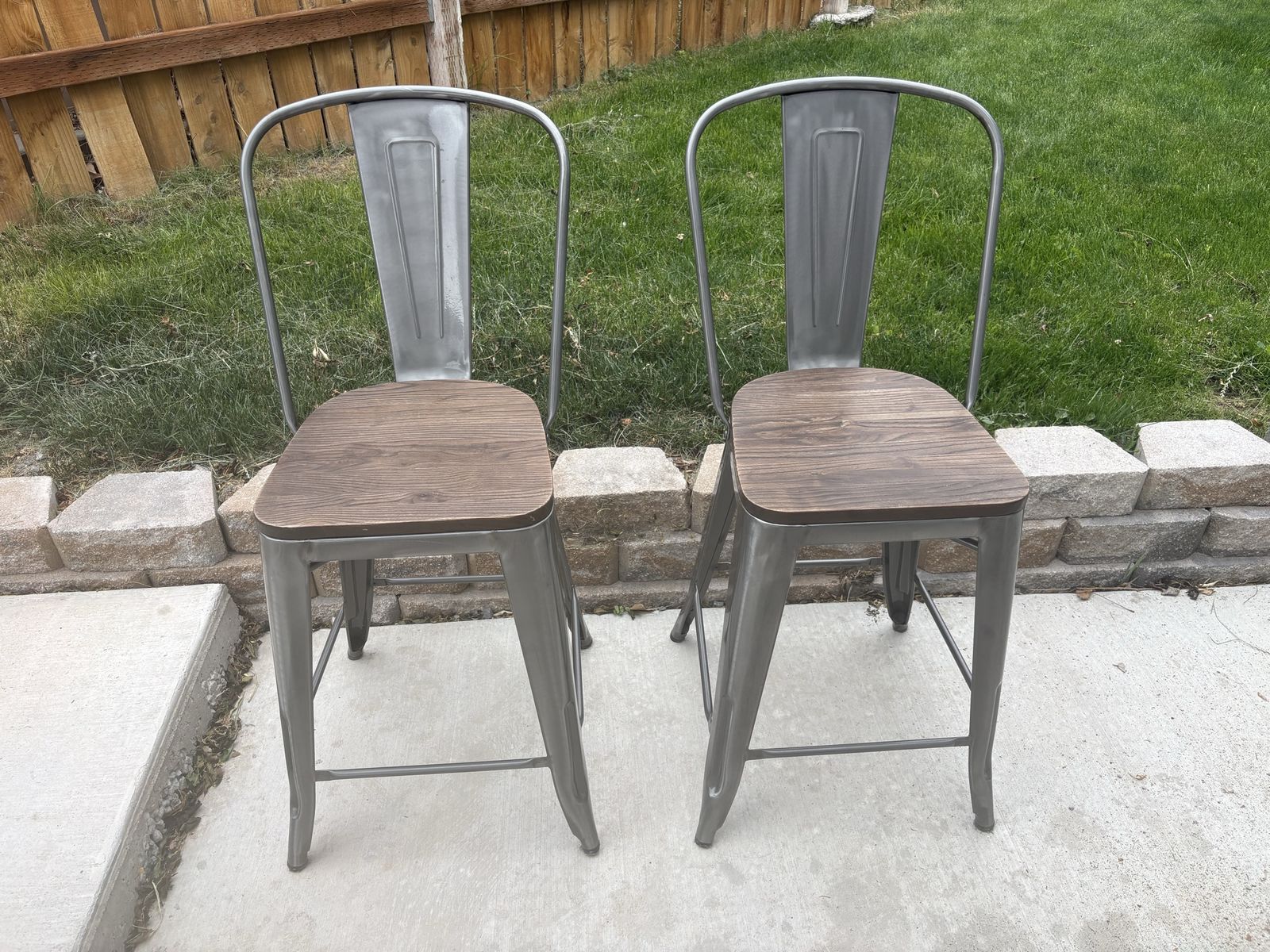 Rustic Bar Stools