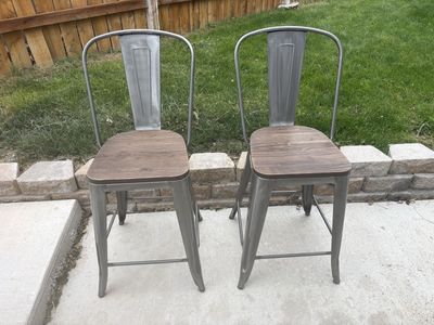 Rustic Bar Stools