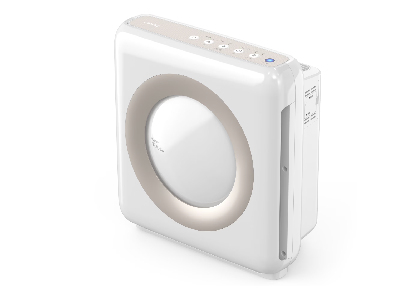 New in Box, Coway Air Purifier Airmega AP-1512HH(White) True HEPA 3-Stages Filtration System