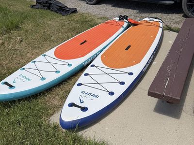 NEW TIMP 11’ Inflatable Paddleboards $180 each