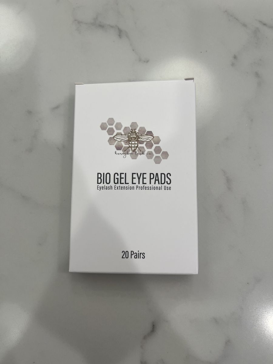 Honeybee Lash Co Bio Gel Eye Pads