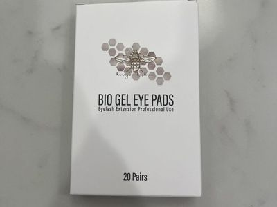 Honeybee Lash Co Bio Gel Eye Pads