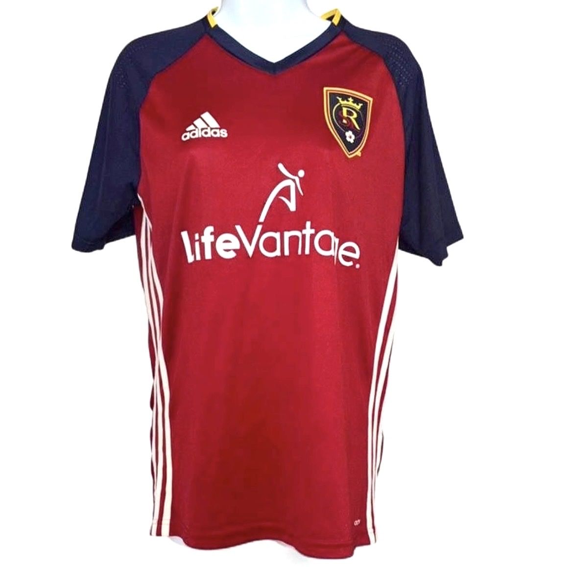 Adidas 2016 Real Salt Lake Red MLS #37 Jersey Women’s Size M
