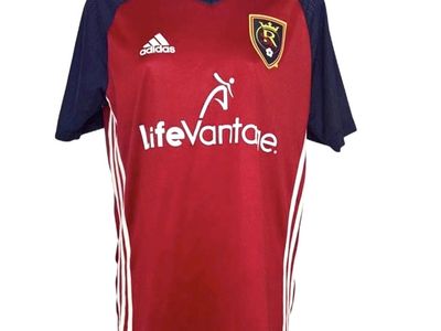 Adidas 2016 Real Salt Lake Red MLS #37 Jersey Women’s Size M