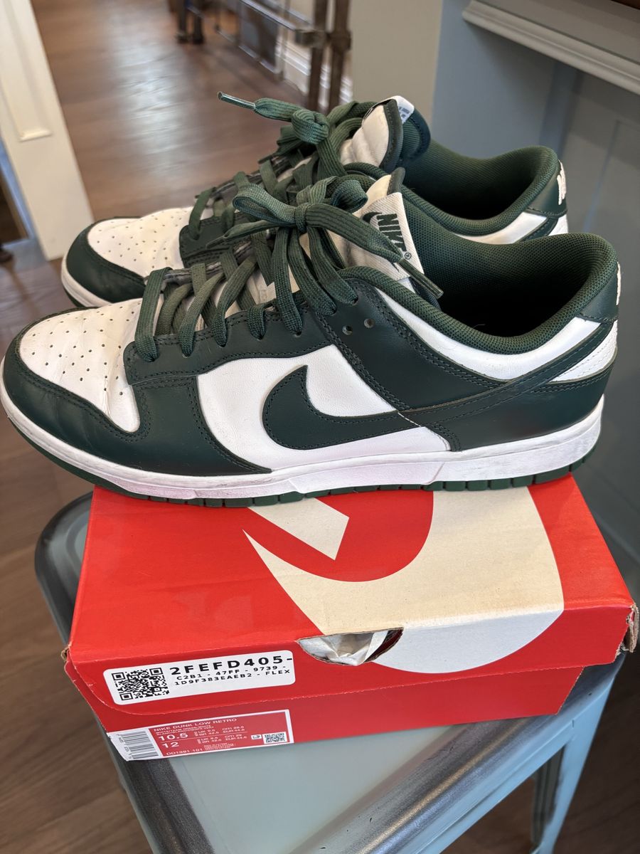 Nike Dunk Low Retro Size 10 1/2 box included