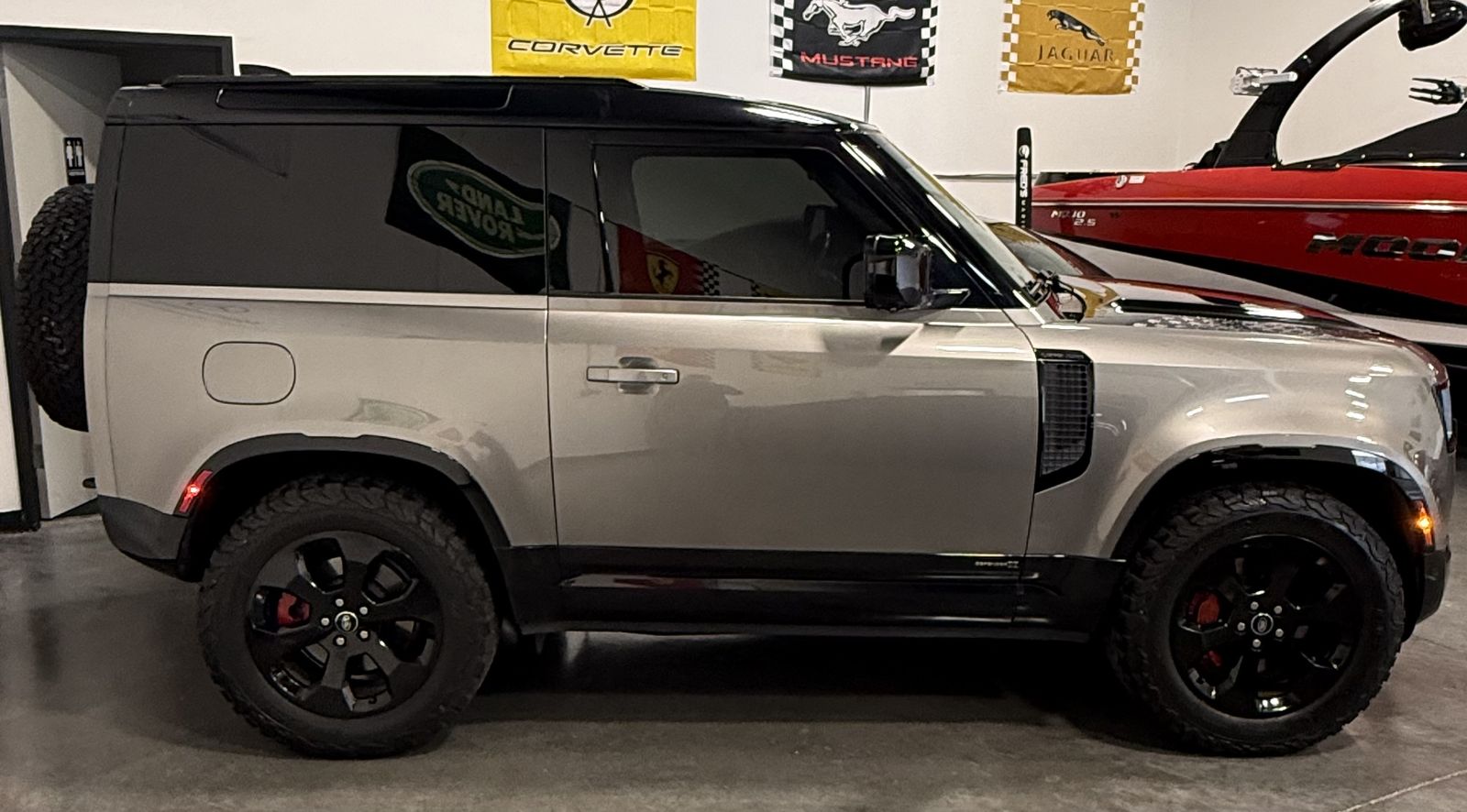 2022 LAND ROVER DEFENDER 90 X