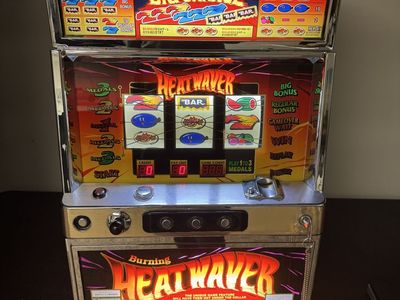 Pachislo slot machine (25¢)